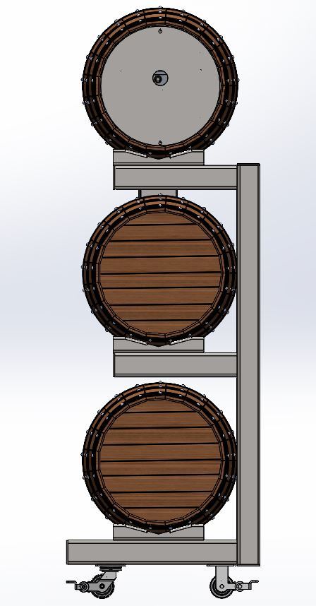 Fill-Your-Own Station — Single Lane