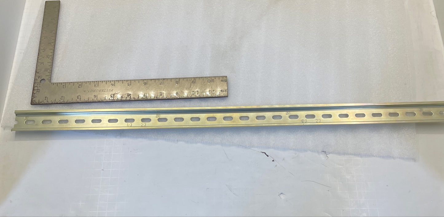 STANDARD DIN RAIL ZINC 35MM