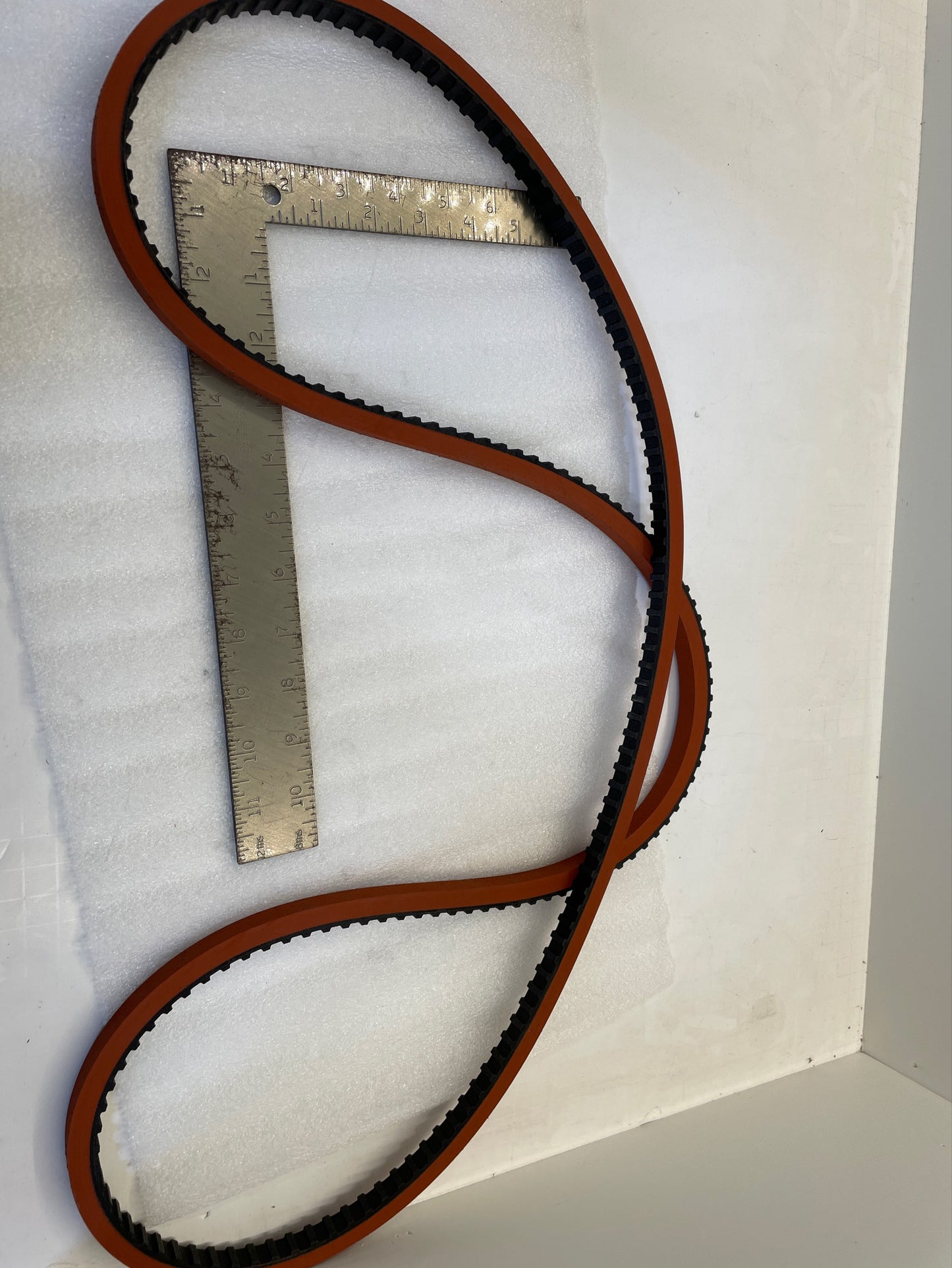 L" SERIES GRIPPER BELT X 1/2" WIDE WITH 194 TEETH