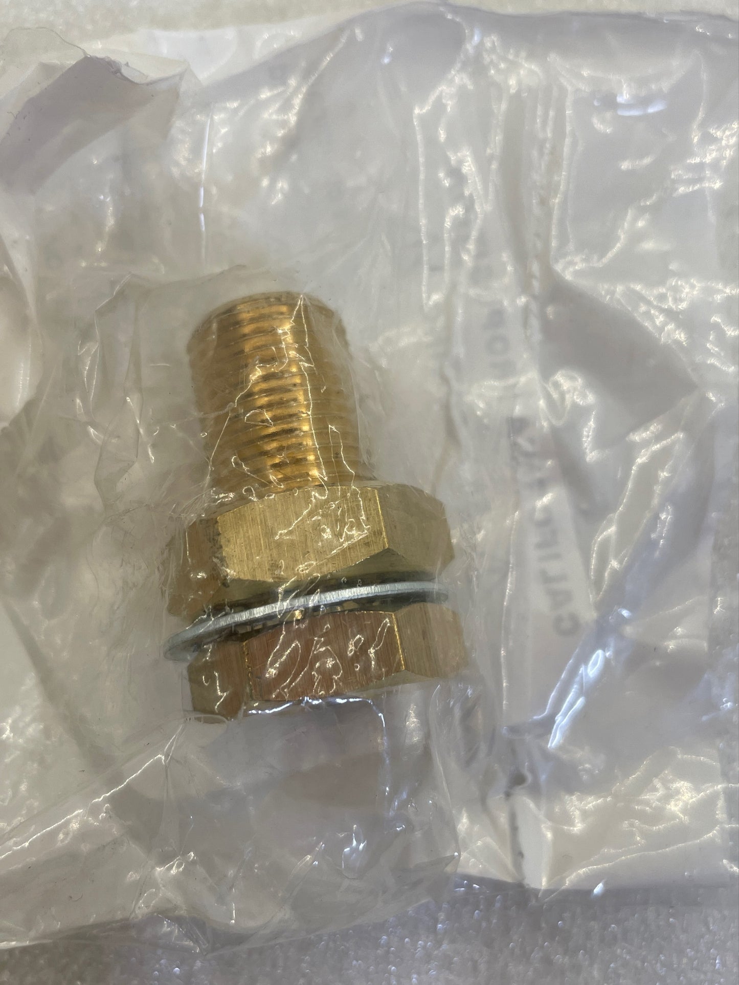 High-Pressure Brass Pipe BULKHEAD Fitting 1/8 NPT Female