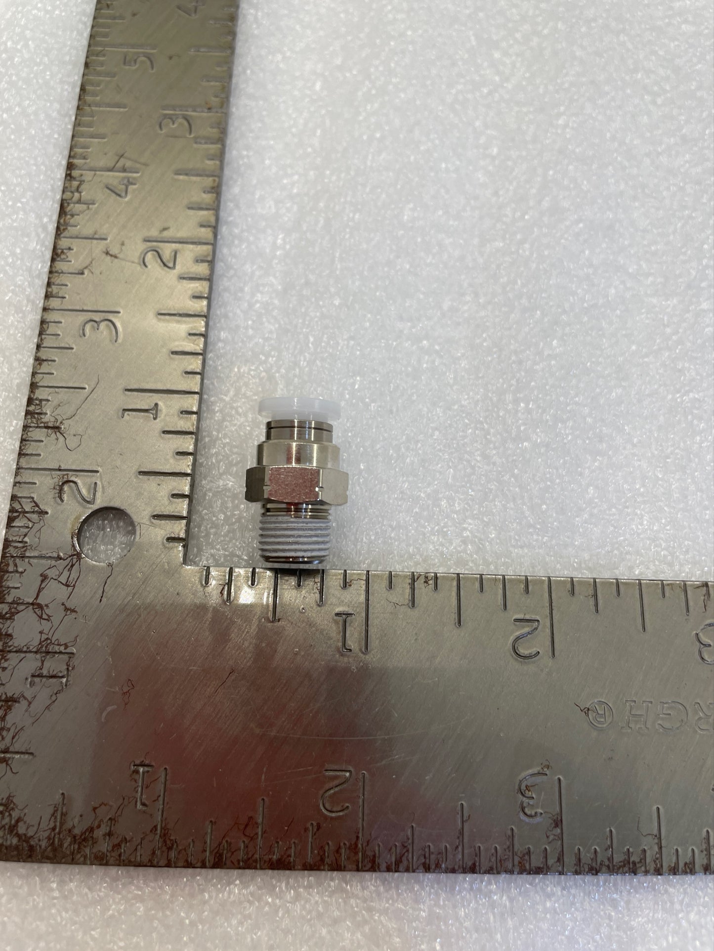 1/8NPT to 1/4" Straight.. Air Fitting..