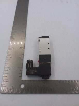 4-WAY, 2 POSITION SOLENOID VALVE, 24VDC COIL, 1/8NPT PORTS