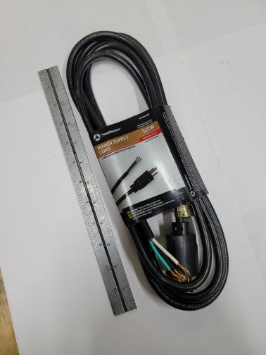 14/3 SJT BLACK POWER SUPPLY 8' CORD