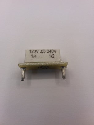 KBIC HORSEPOWER RESISTOR, 0.05 OHM, 9839, For 1/4 HP 120V or 1/2 HP 240V