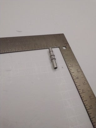 316SS BARBED FITTING 1/4" I.D