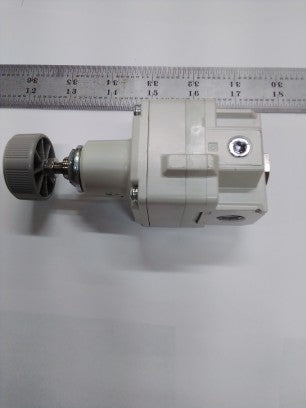 SMC PRECISION REGULATOR, 1/4"NPT PORTS, INCLUDES STEEL MOUNTING BRACKETS