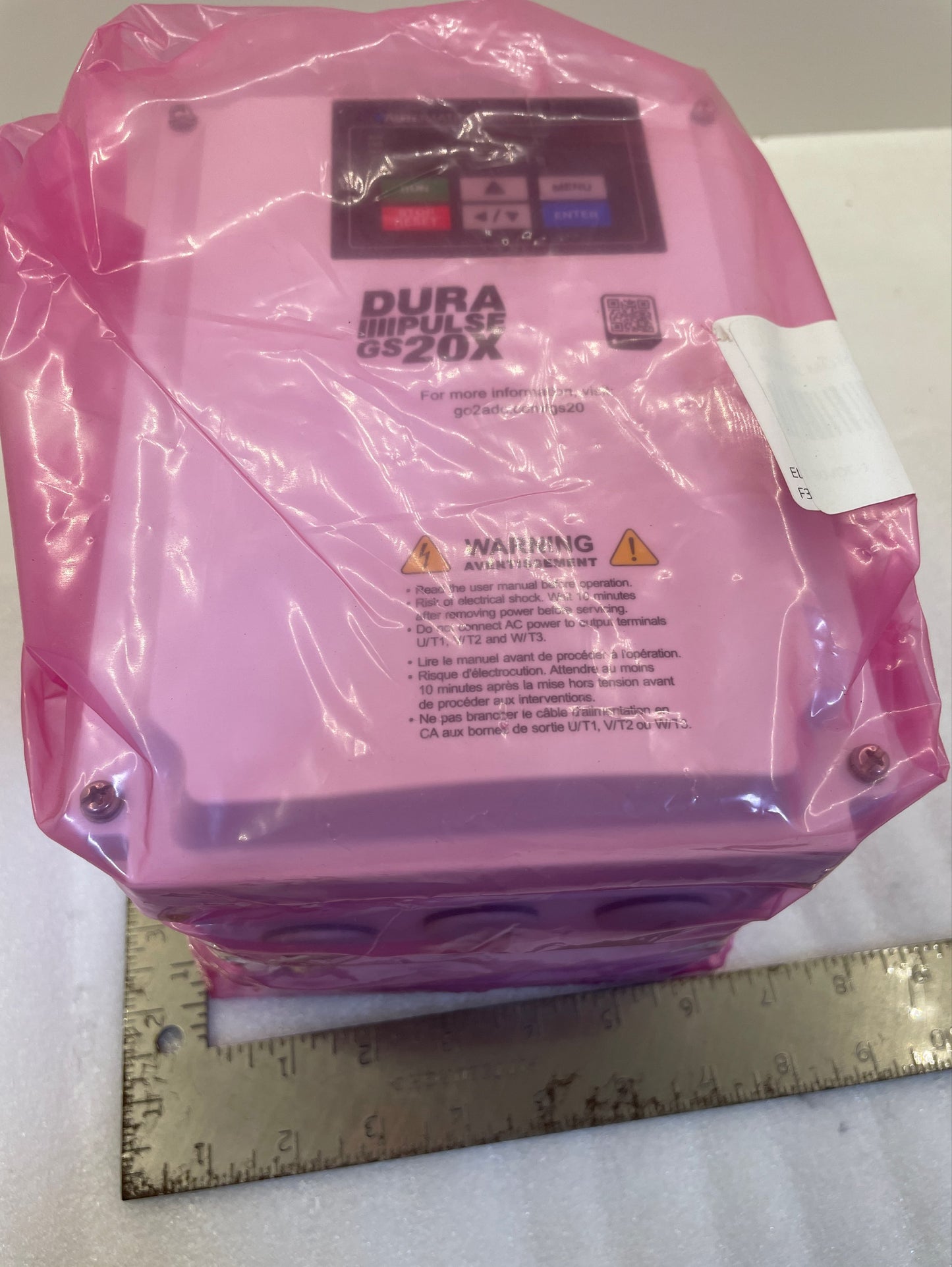 AC Stand Alone Drive, 2HP, Washdown, 230VAC