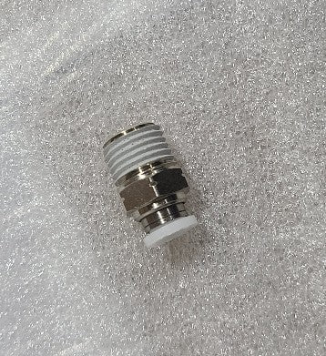 1/4NPT to 1/4" Straight.. Air Fitting..