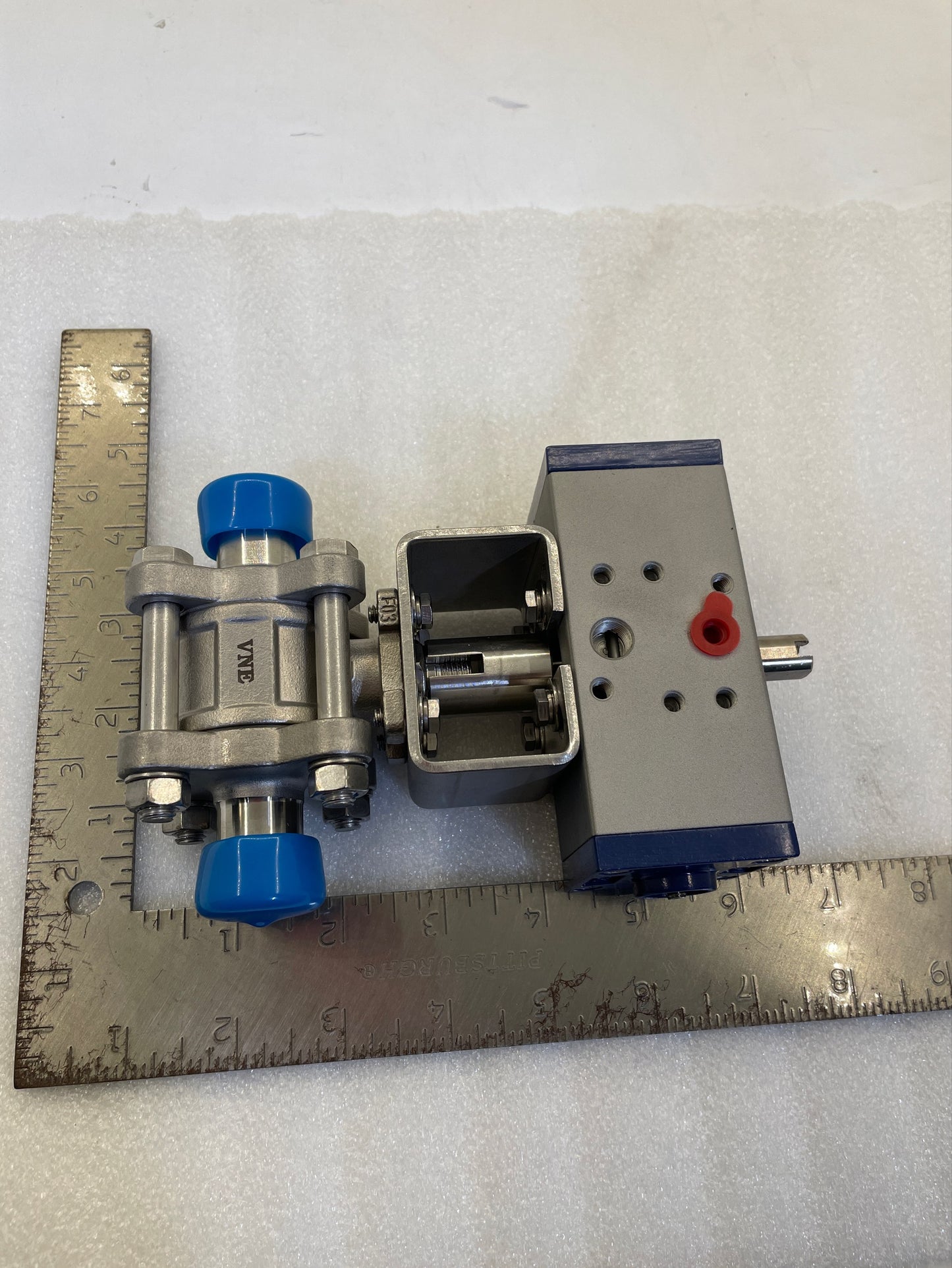 3/4" Ball Valve, Air-to-Air Actuator