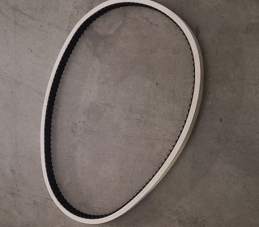 L series 3/4" 120 Tooth Belt White