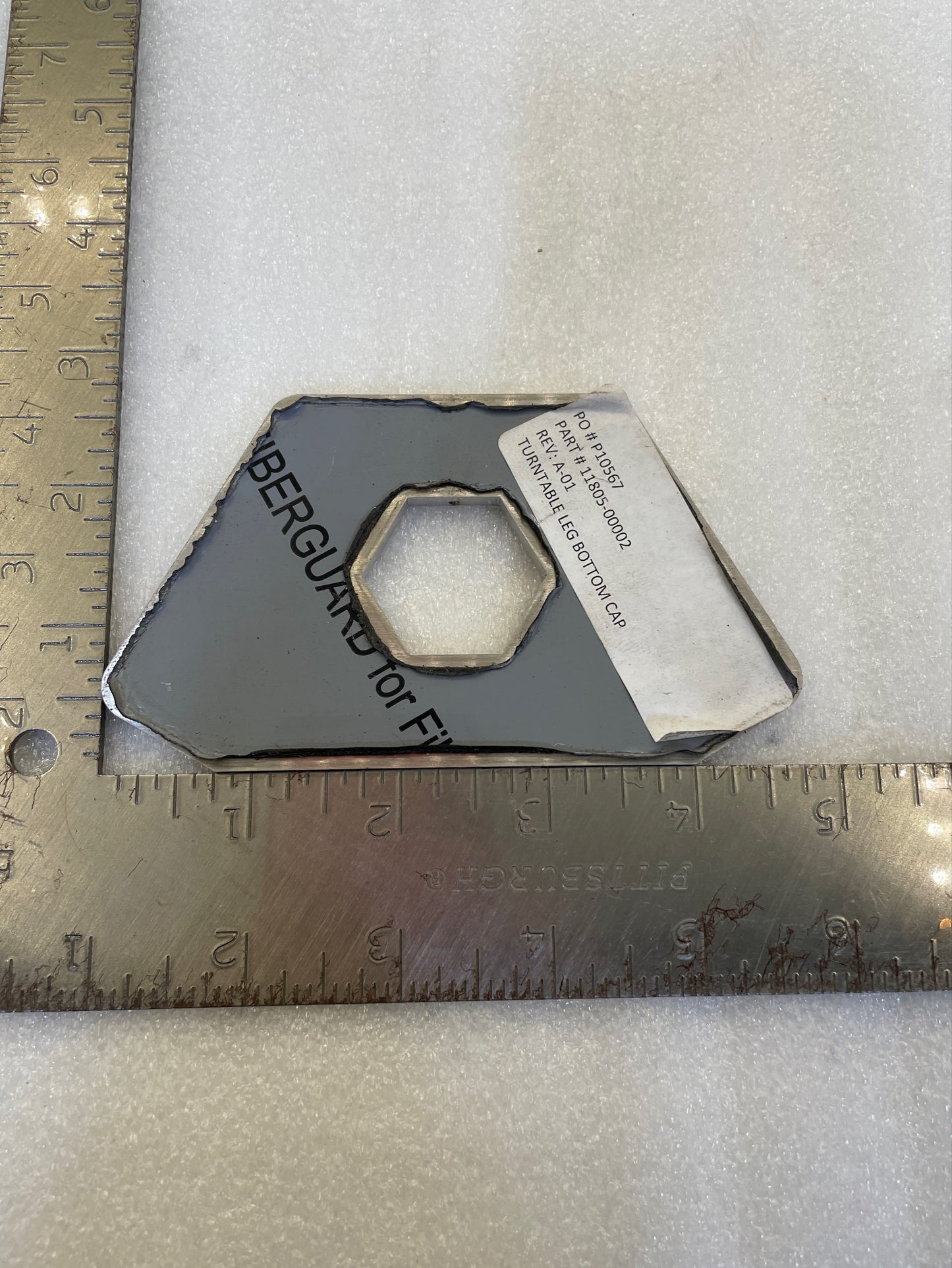 Turntable Leg Bottom Cap