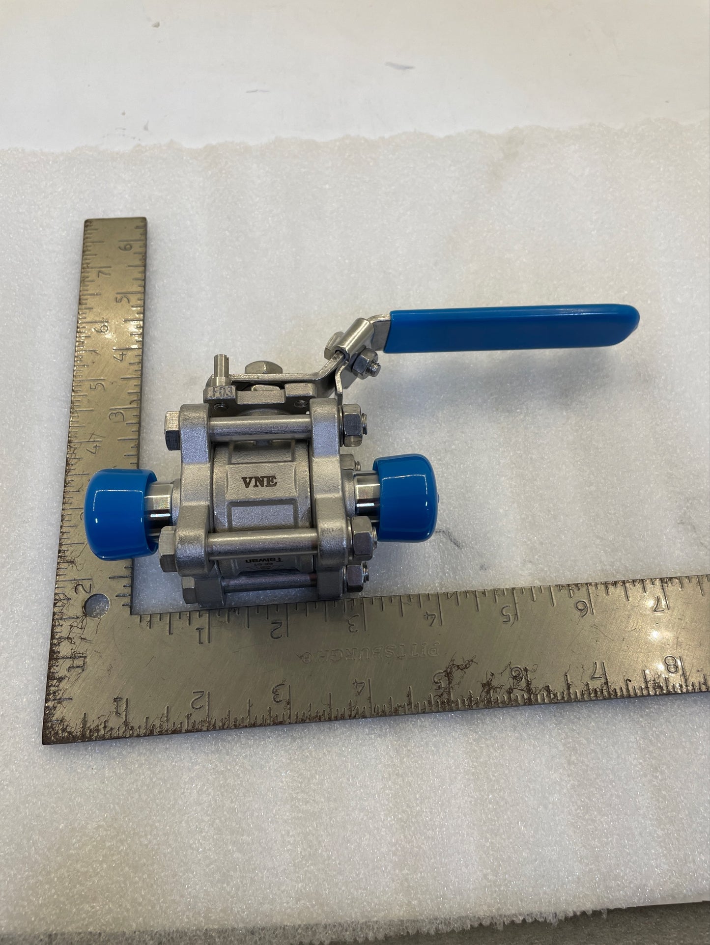 3/4" Manual Sanitary Ball Valve