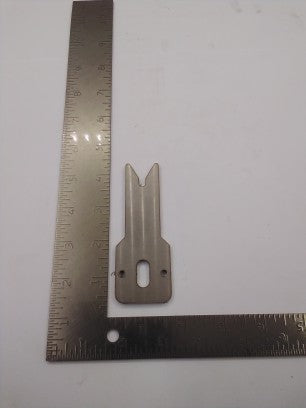 BOTTLE LOCATOR FINGER, 1"WIDE