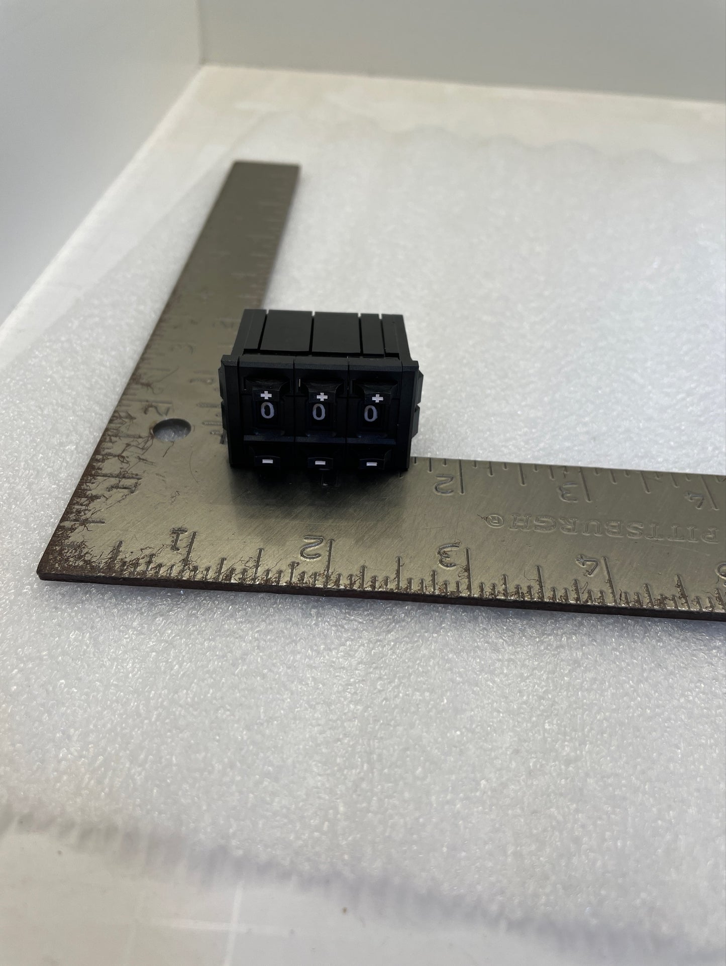Potentiometer Digital Display 3 Digits 5 kOhm